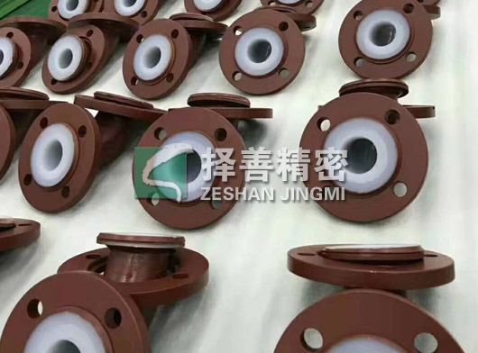 襯氟管件管道